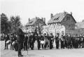 Inauguration place Radinghem 1964